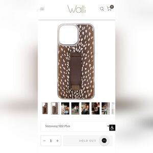 Walli HAVE FAWN by AUBREE SAYS Phone Case for Samsung S22 Plus SOLD OUT